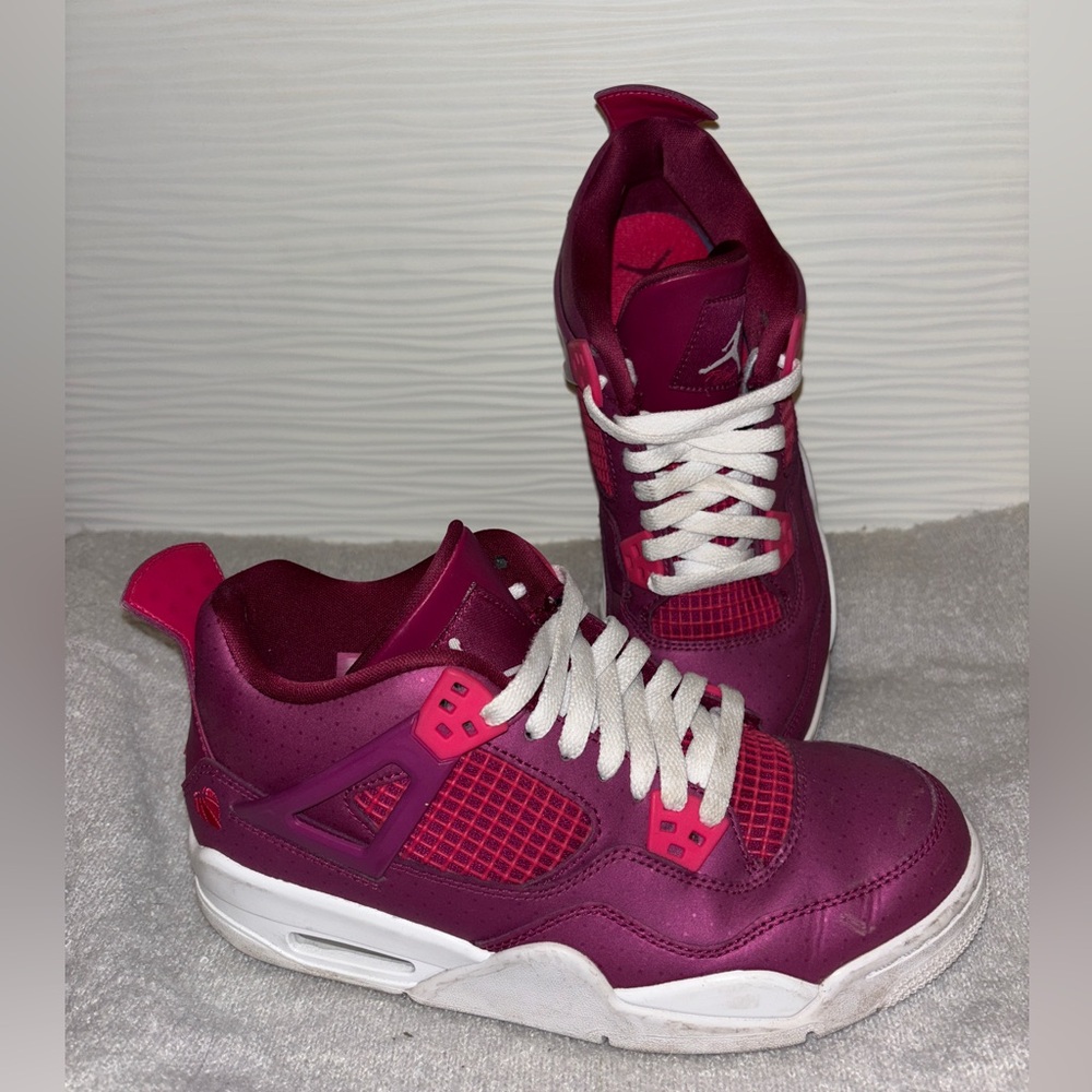 Nike Air Jordan 4 Retro GS 'For The Love Of The Game' - 6.5 Youth